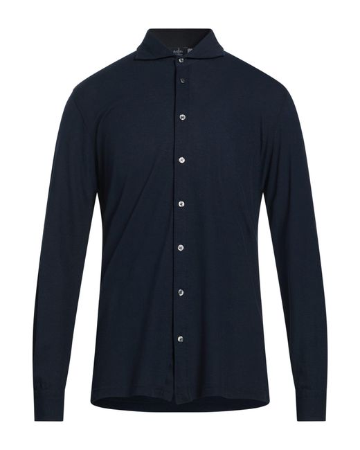 Barba Napoli Blue Shirt for men