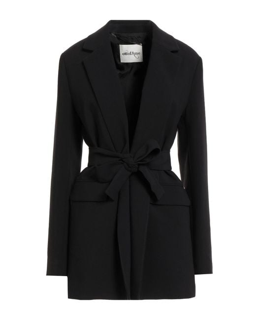 Ottod'Ame Black Blazer