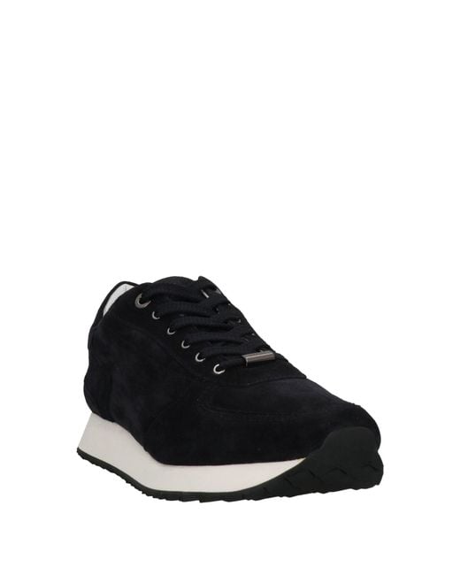 Moorer Black Sneakers for men