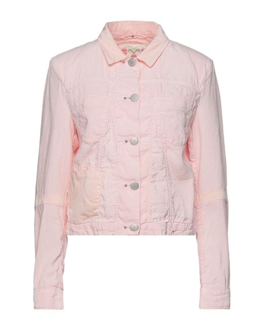 High Pink Jacke & Anorak