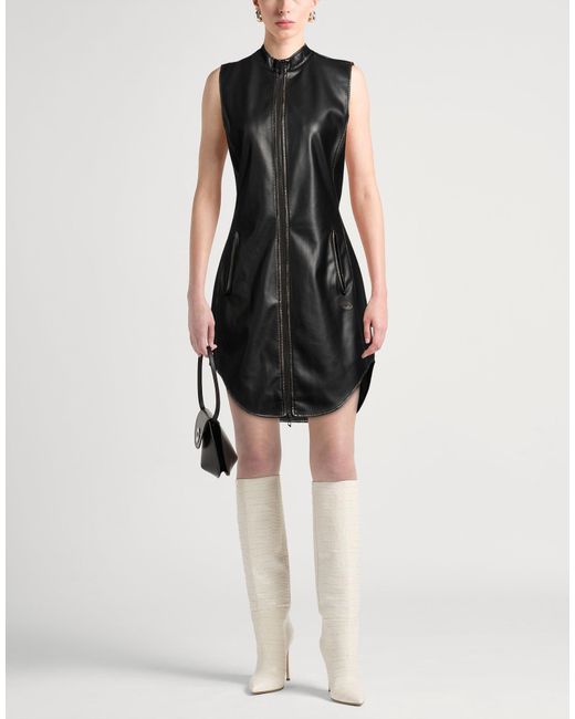 DIESEL Black Mini Dresses