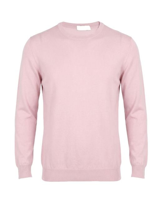 Pullover Drumohr de hombre de color Pink