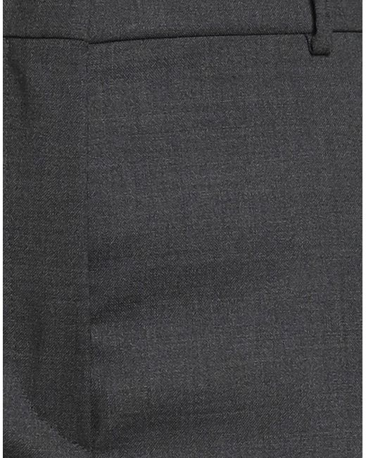 Sportmax Gray Shorts & Bermuda Shorts Virgin Wool