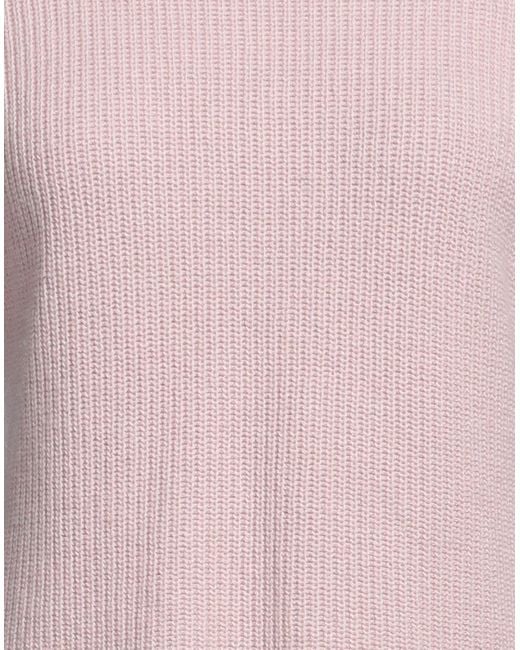 Manila Grace Pink Turtleneck