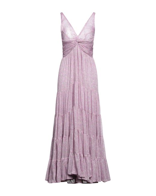 Sabina Musayev Purple Maxi Dress