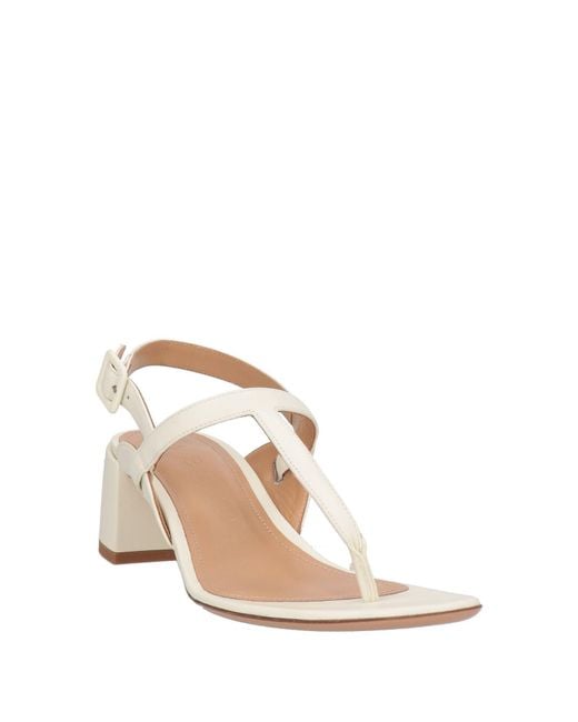 A.Bocca Natural Thong Sandal