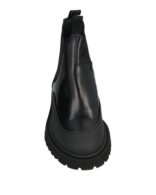 Doucal's Black Ankle Boots for men