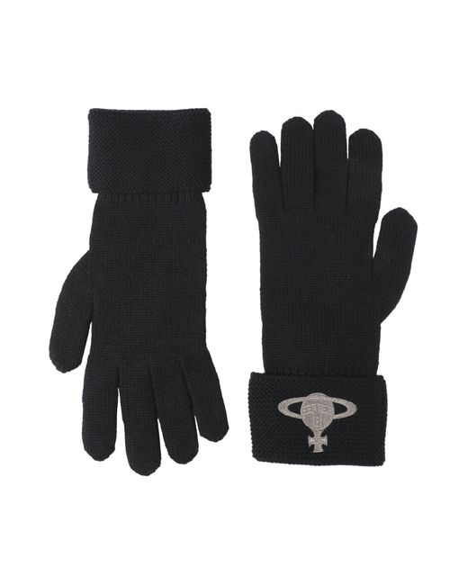 Vivienne Westwood Black Gloves