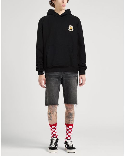 Barrow Black Sweatshirt Cotton for men
