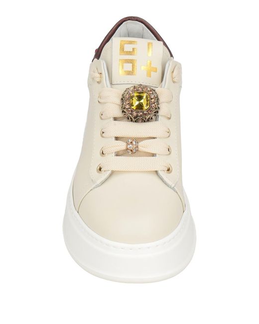 GIO+ Natural Sneakers Leather