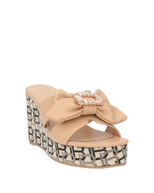 Sandalias Laura Biagiotti de color Multicolor