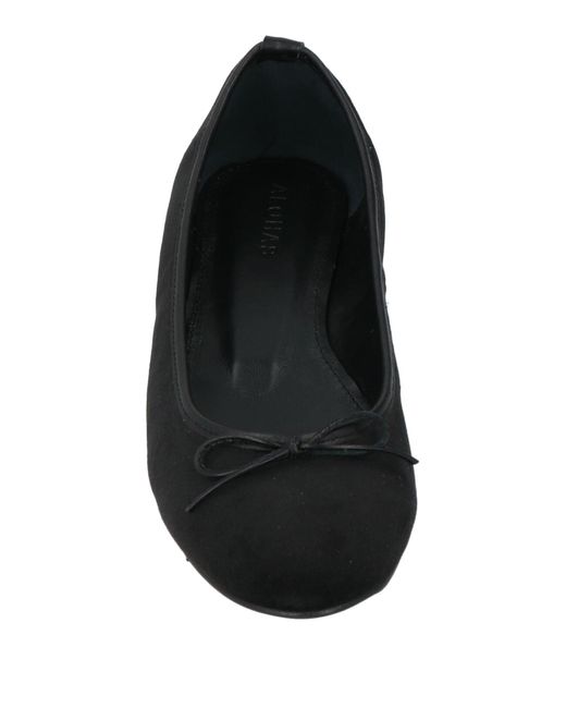 Alohas Black Ballet Flats