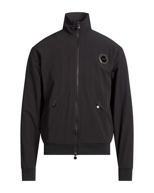 BALR Black Jacket for men