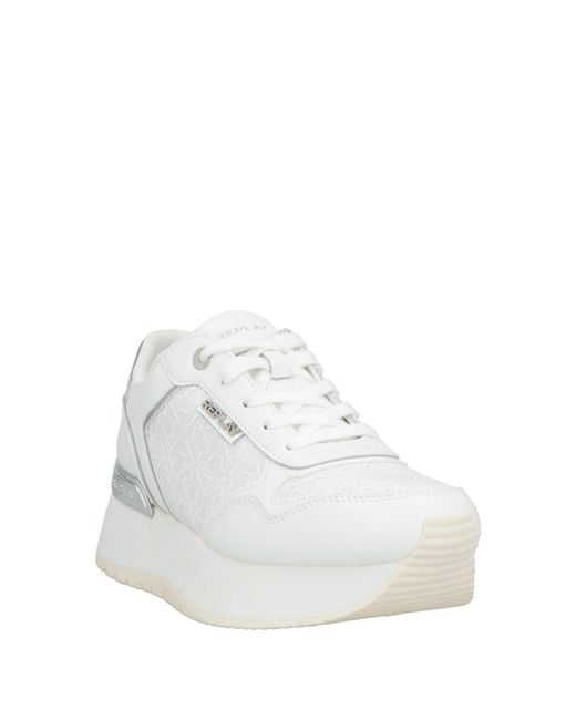 Replay White Sneakers