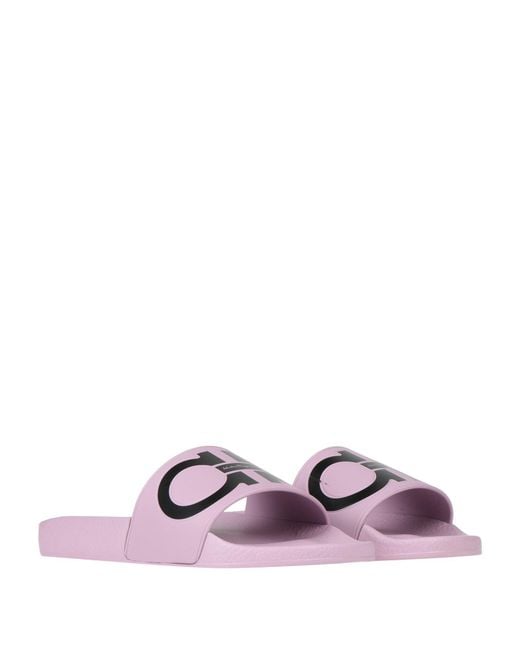 Ferragamo Pink Sandals