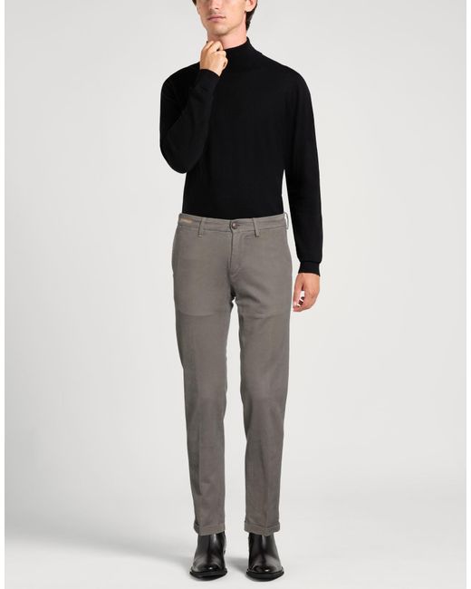 RE_HASH Gray Pants for men