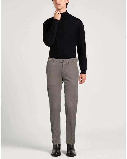 Pantalone di RE_HASH in Gray da Uomo