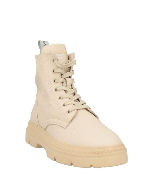 Woolrich Natural Ankle Boots