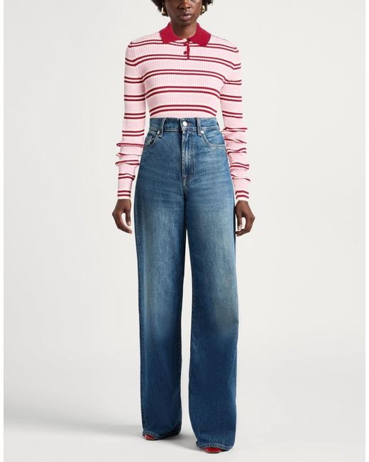 MAX&Co. Red Pullover