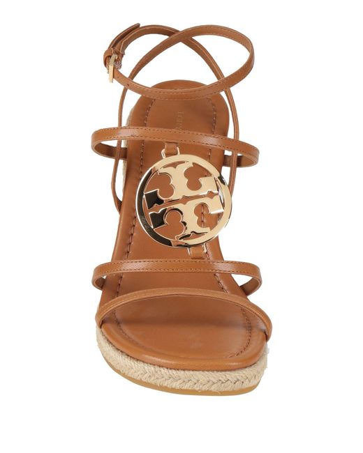 Tory Burch Natural Espadrilles