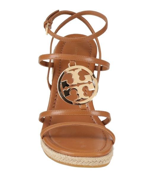 Tory Burch Natural Espadrilles