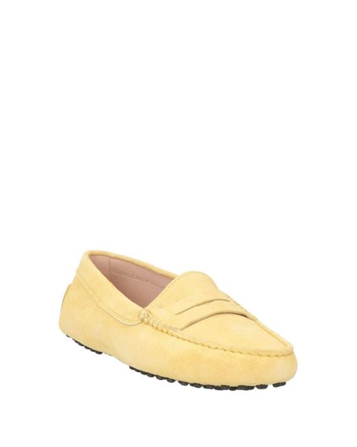 Tod's Natural Loafer