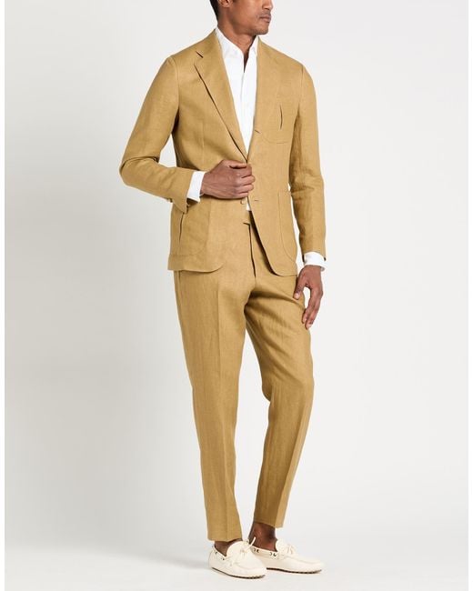 De Petrillo Natural Suits for men