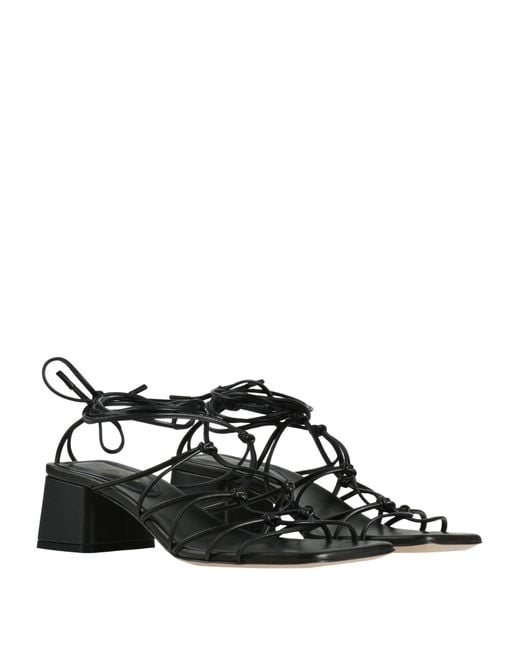 Gianvito Rossi Black Sandals
