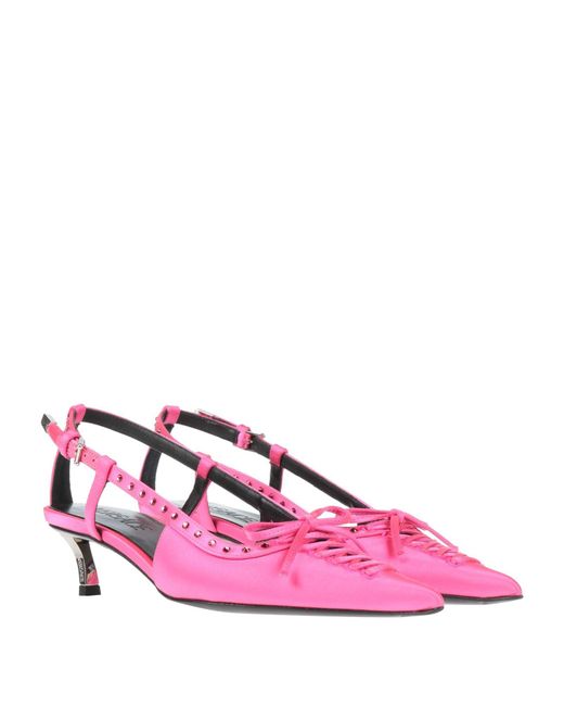 Versace Pink Pumps