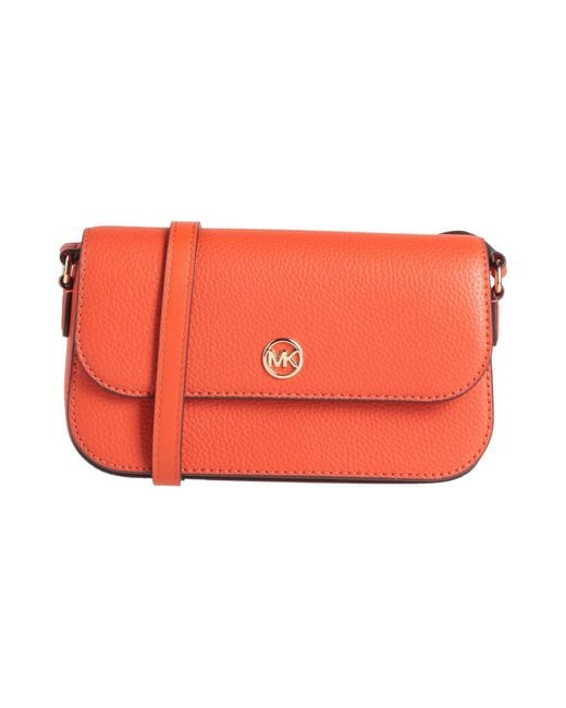 MICHAEL Michael Kors Orange Cross-body Bag