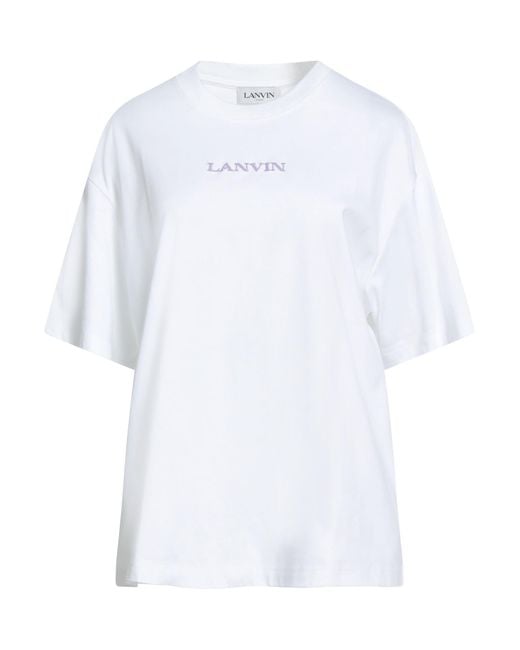 Lanvin White T-Shirt