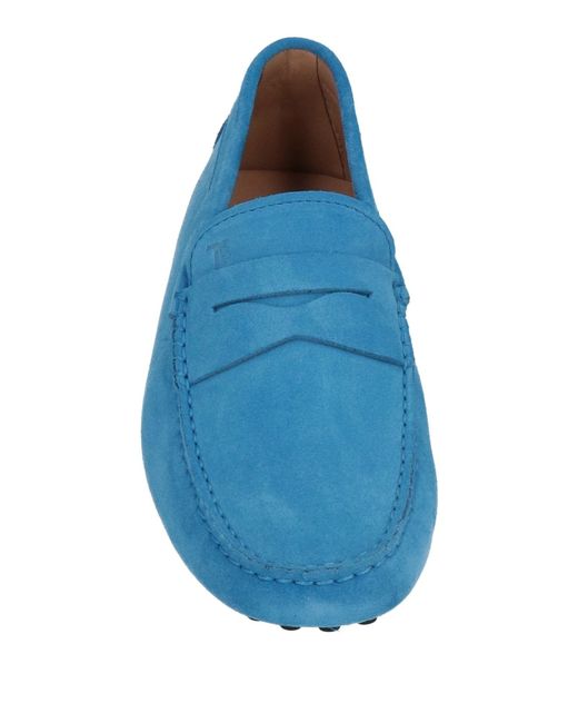 Tod's Blue Loafer for men
