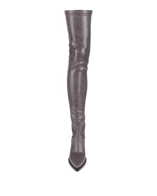 Paris Texas White Boots