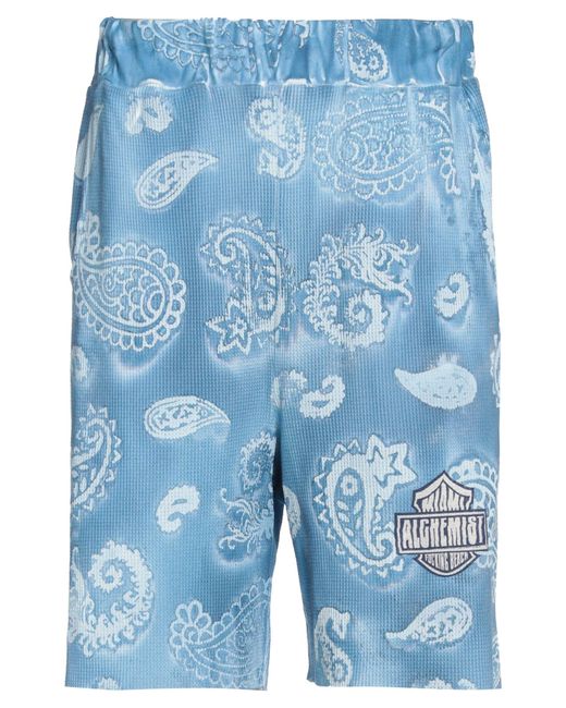 Alchemist Blue Shorts & Bermuda Shorts for men