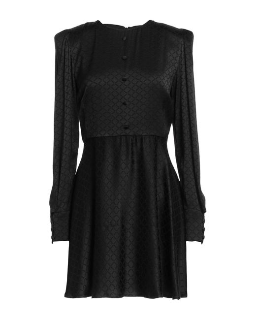 MVP WARDROBE Black Mini Dress