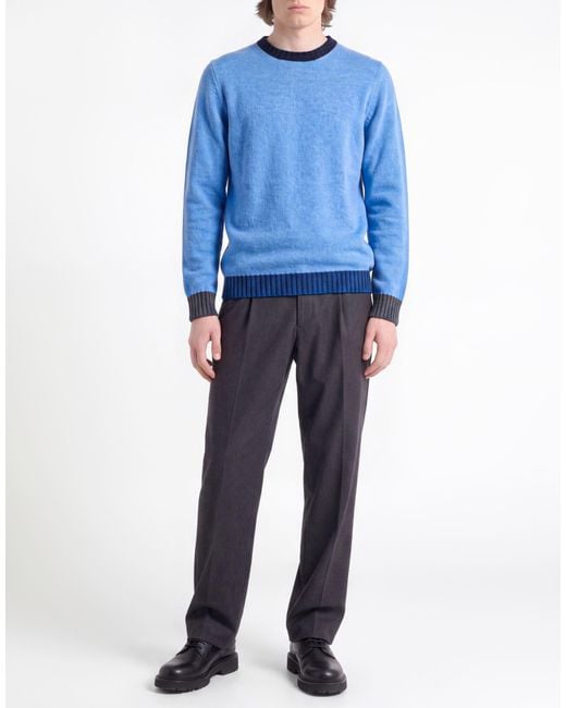 Pullover Irish Crone de hombre de color Blue