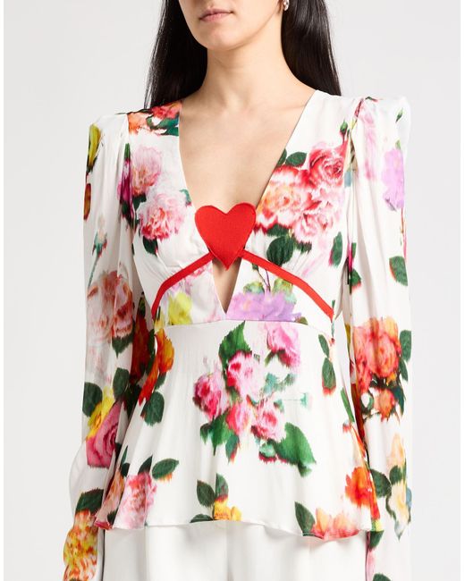 MSGM White Top Viscose