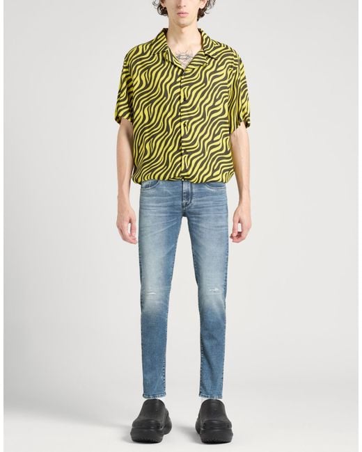 CYCLE Blue Jeans Cotton, Cotton, Elastane for men