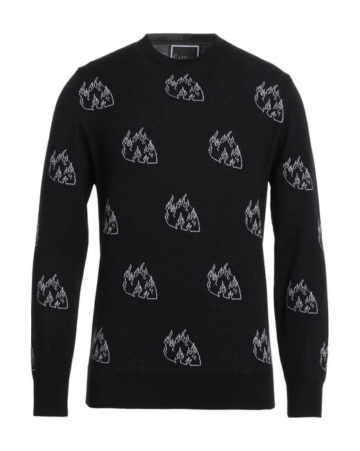PAUL MÉMOIR Black Sweater for men