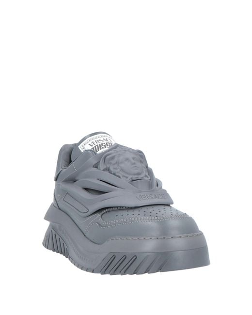 Versace Gray Trainers for men