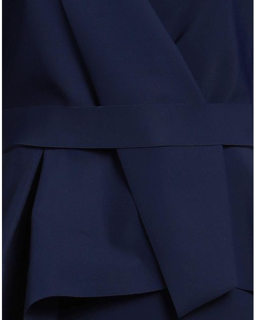 La Petite Robe Di Chiara Boni Blue Midi-Kleid