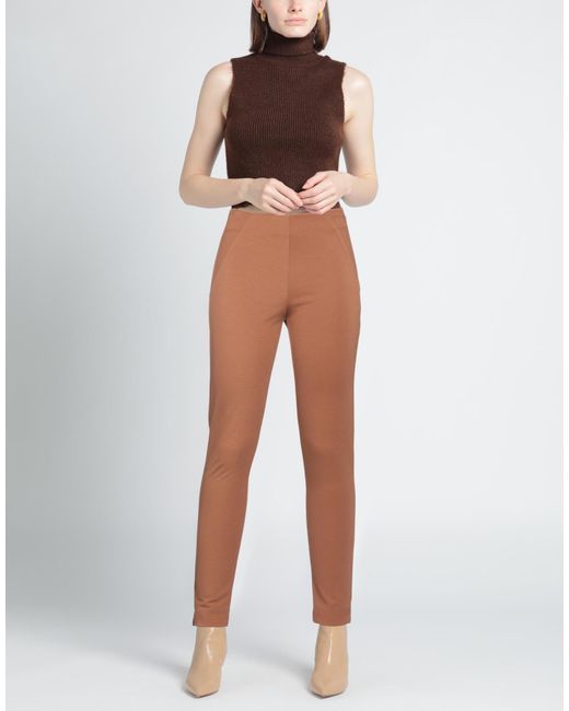 Max & Moi Brown Trouser