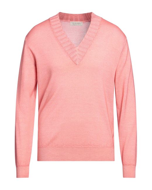 FILIPPO DE LAURENTIIS Pullover in Pink für Herren