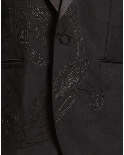 Versace Black Blazer for men