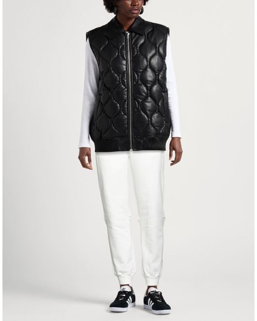 Dondup White Pants Cotton, Elastane