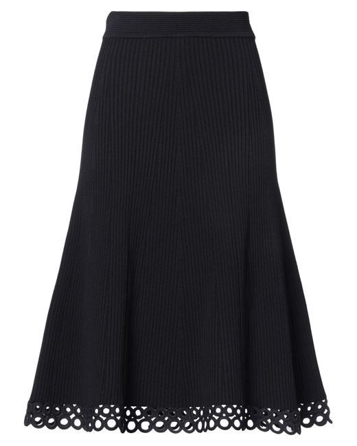 Jupe midi Jonathan Simkhai en coloris Black