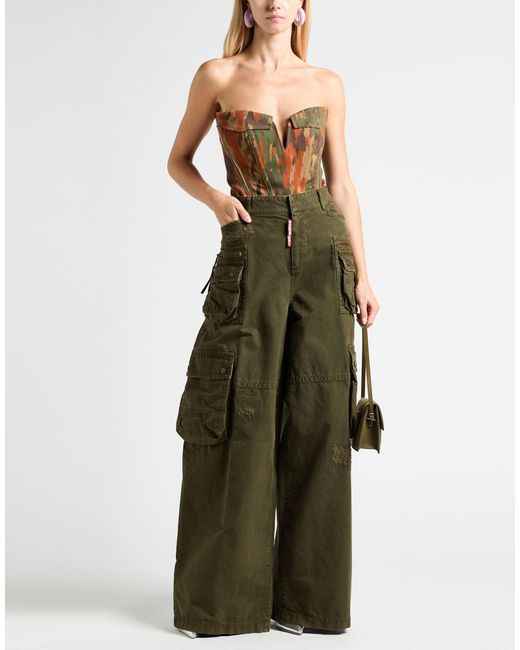 DSquared² Green Trouser