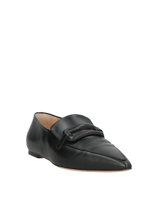 Unützer Black Loafers Leather