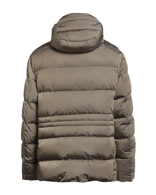 Moorer Brown Khaki Puffer Polyamide for men