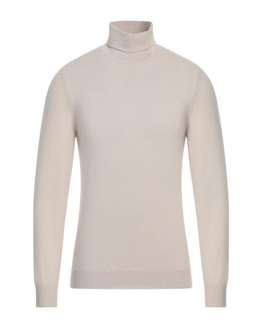 Fedeli White Turtleneck for men